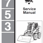 Bobcat 753 and 753HF Skid-Steer Loader Service Manual