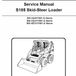 Bobcat S185 Skid-Steer Loader Service Manual