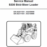 Bobcat S330 Skid-Steer Loader Service Manual