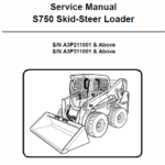 Bobcat S750 Skid-Steer Loader Service Manual