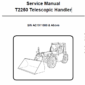 Bobcat T2250 Telescopic Handler Service Repair Manual