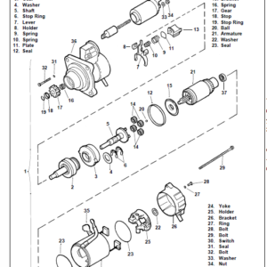 Bobcat S220 Skid-Steer Loader Service Manual