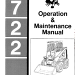 Bobcat 700, 720, 721 and 722 Skid-Steer Loader Service Manual