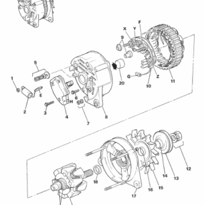 JCB 1CX, 208S Backhoe Loader Service Manual