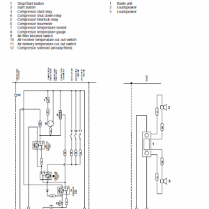 JCB 2CX, 2DX, 210, 212 & VARIANTS Backhoe Loader Service Manual