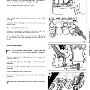 Bobcat 843 and 843B Skid-Steer Loader Service Manual