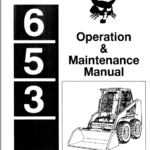 Bobcat 653 Skid-Steer Loader Service Manual