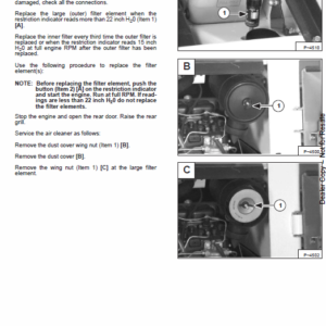 Bobcat 953 Skid-Steer Loader Service Manual