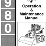 Bobcat 980 Skid-Steer Loader Service Manual