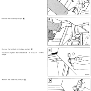 Bobcat 1213 Skid-Steer Loader Service Manual