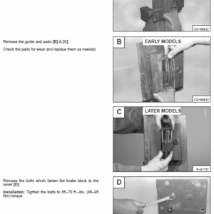 Bobcat 753 and 753HF Skid-Steer Loader Service Manual