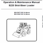Bobcat S220 Skid-Steer Loader Service Manual