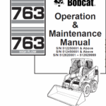 Bobcat 763 G-Series Skid-Steer Loader Service Manual