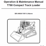 Bobcat T750 Loader Service Manual