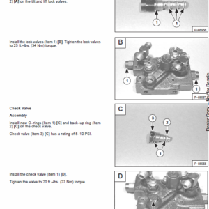 Bobcat 773 Skid-Steer Loader Service Manual