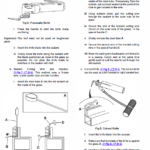 JCB 1CX Backhoe Loader Service Manual