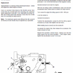 JCB 1CX, 208S Backhoe Loader Service Manual