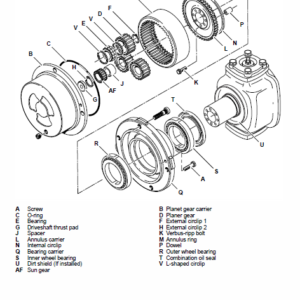 JCB 2DXL Loader Service Manual