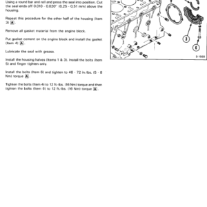 Bobcat 843 and 843B Skid-Steer Loader Service Manual