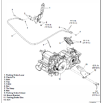 Bobcat 3200 Utility Vehicle Service Manual