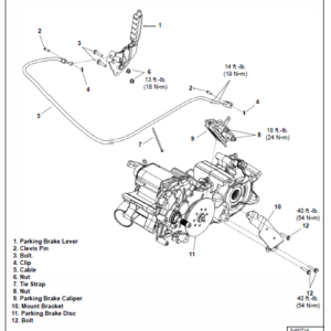 Bobcat 3200 Utility Vehicle Service Manual