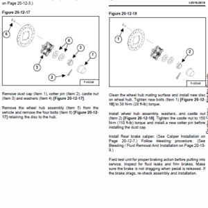 Bobcat 3450 Utility Vehicle Service Manual