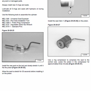 Bobcat E35 Compact Excavator Service Manual