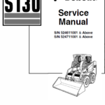 Bobcat S130 Skid-Steer Loader Service Manual