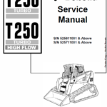 Bobcat T250 Turbo and Turbo High Flow Track Loader Service Manual