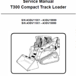 Bobcat T300 Loader Service Manual