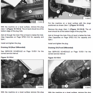 Bobcat V623 VersaHANDLER Telescopic Service Manual