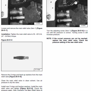 Bobcat 873 and 883 G-Series Skid-Steer Loader Service Manual