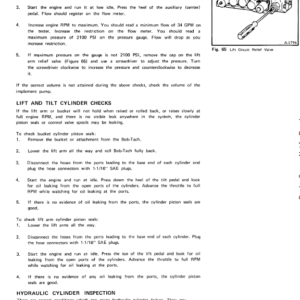 Bobcat M970 Loader Service Manual