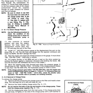 Bobcat 974 and 975 Loader Service Manual