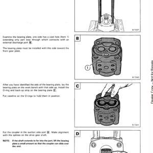 Bobcat 980 Skid-Steer Loader Service Manual