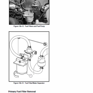 Bobcat 2200 Utility Vehicle Service Manual