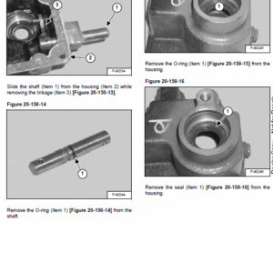 Bobcat CT120 Compact Tractor Service Manual