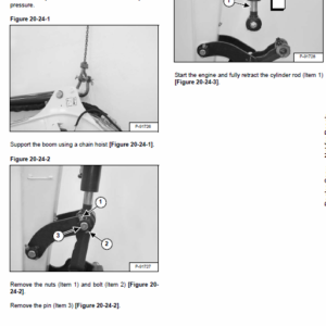 Bobcat E32 Compact Excavator Service Manual