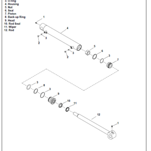 Bobcat E35 Compact Excavator Service Manual