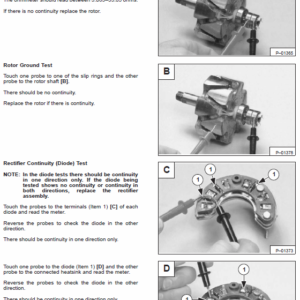 Bobcat 751 Skid-Steer Loader Service Manual