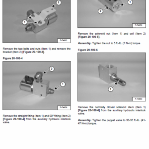 Bobcat S70 Skid-Steer Loader Service Manual