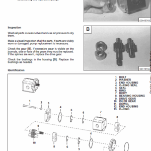 Bobcat 763 and 763HF Skid-Steer Loader Service Manual