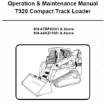 Bobcat T320 Loader Service Manual