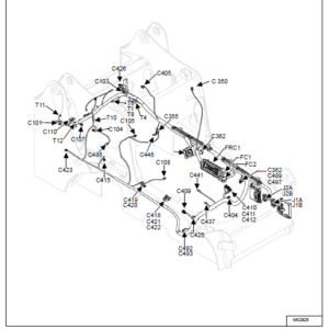 Bobcat T630 Loader Service Manual