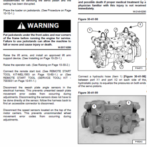 Bobcat T750 Loader Service Manual