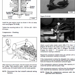 Bobcat T870 Loader Service Manual