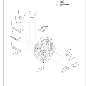 Bobcat T2250 Telescopic Handler Service Manual