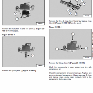 Bobcat T3571 and T3571L Telescopic Handler Service Manual