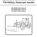 Bobcat T35100, T35100S, T35100L, T35100SL, T35120L, T35120SL Telescopic Manual