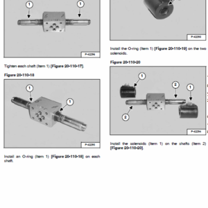 Bobcat V638 VersaHANDLER Telescopic Service Manual